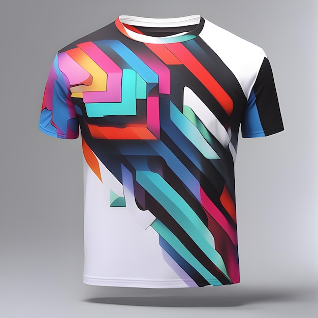 Creative T shirt Mockup