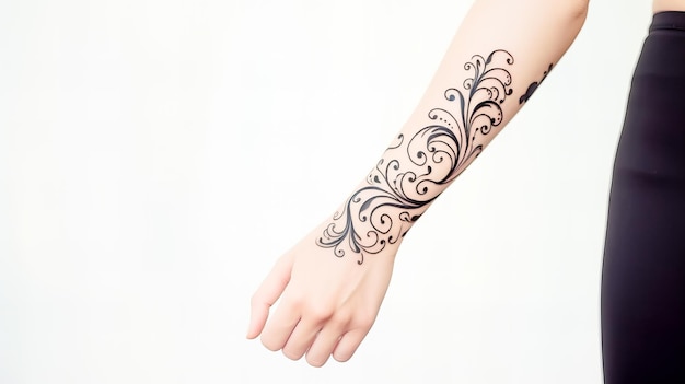 Creative Tattoo タトゥーの芸術的な美しさ