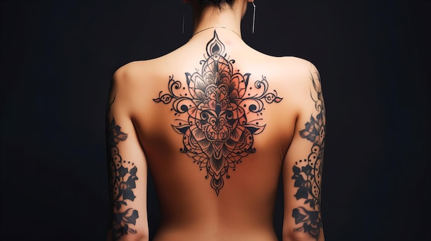 Creative Tattoo タトゥーの芸術的な美しさ