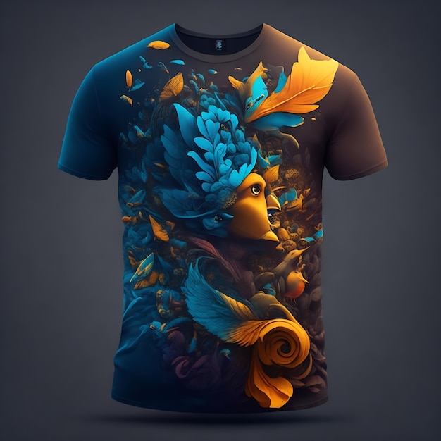 독특한 의류에 대한 영감을 주는 창의적인 티셔츠 디자인