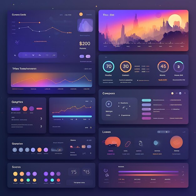 Creative User interface concept