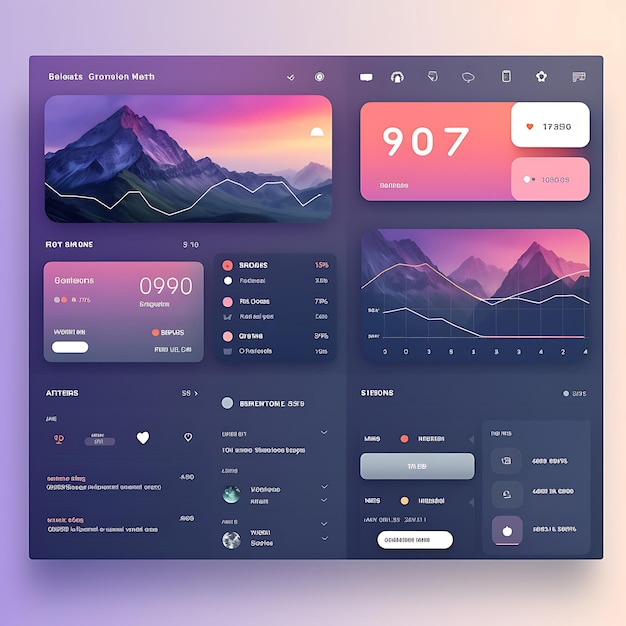 Creative User interface concept