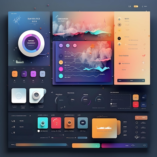 Creative user interface kit concepts