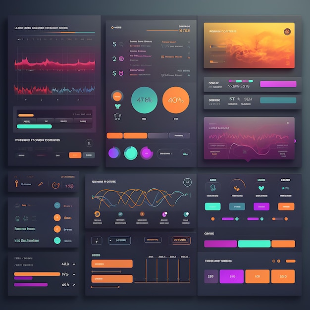 Creative user interface kit concepts