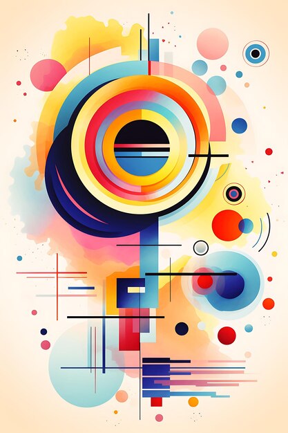 Photo creative vector poster with abstract 2d artwork for international days and worldwide event