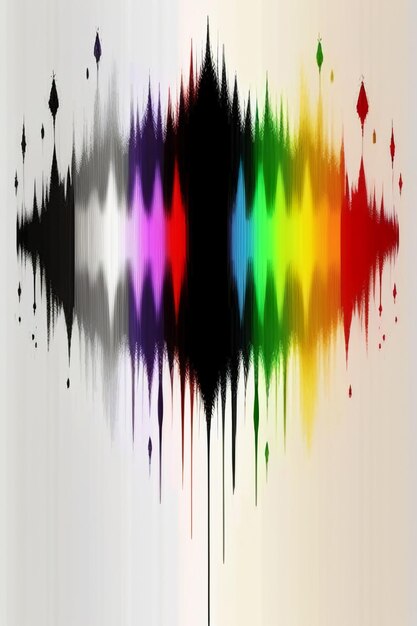 Creative wallpaper background simple style illustration colorful abstract art banner shape