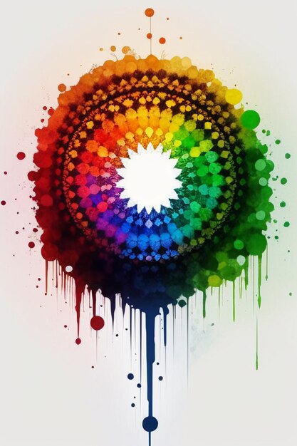 Foto sfondo creativo sfondo stile semplice illustrazione colorata arte astratta banner forma