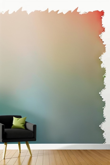 Creative wallpaper background simple style illustration colorful abstract art banner shape