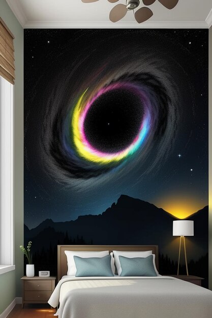 Foto sfondo creativo sfondo stile semplice illustrazione colorata arte astratta banner forma