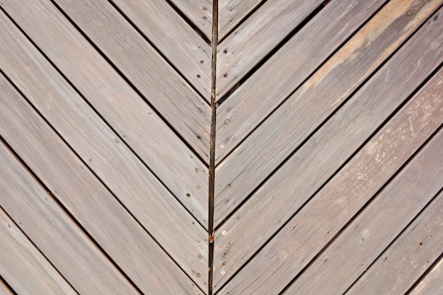 写真 クリエイティブ木製の厚板のデスクの背景