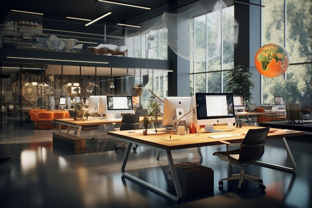 Creative Workers in Shared Offices