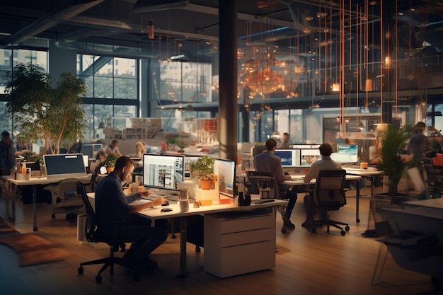 Creative Workers in Shared Offices