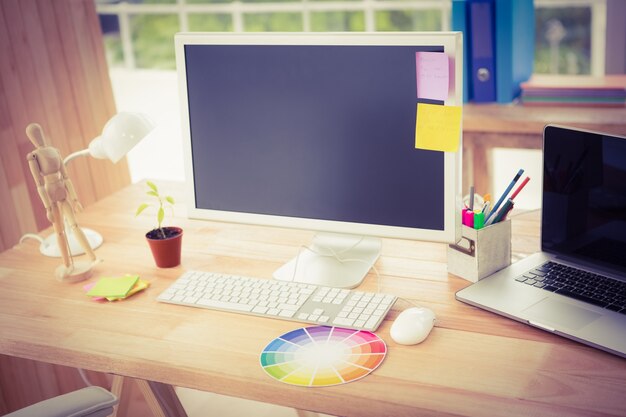 Creative working desk