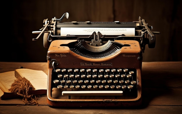 Creative Writing with Vintage Typewriters