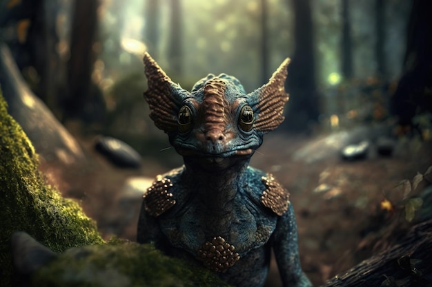 a creature from the movie the dragon prince