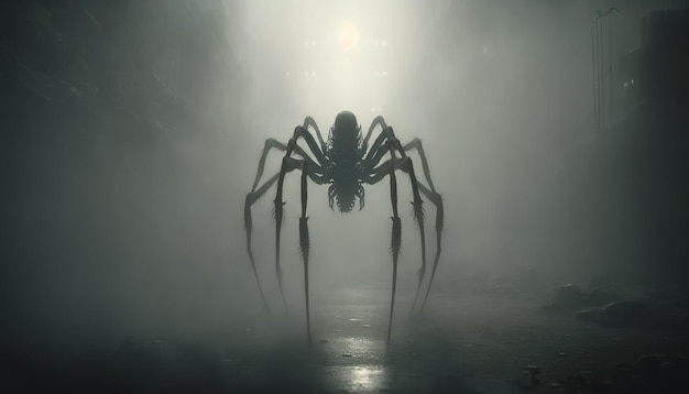 Creature humanoid spider image