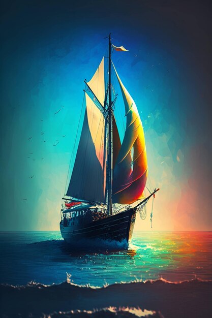 Credible_boat_full_artistic_cinematic_lighting_surreal_beautiful