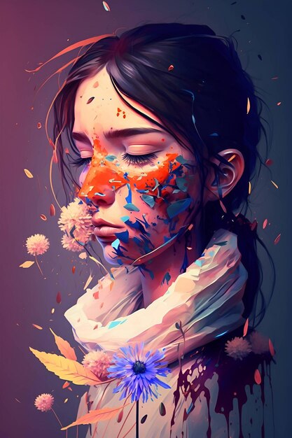 Credible_illustration_allergies_beautiful_full_artistic_rigid