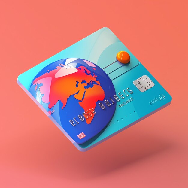 Foto progettazione delle carte di credito