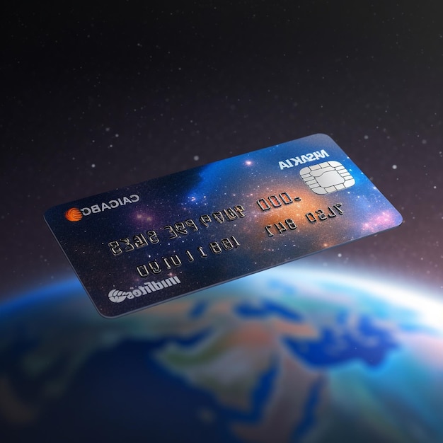 Foto progettazione delle carte di credito