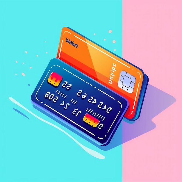 Photo credit card design