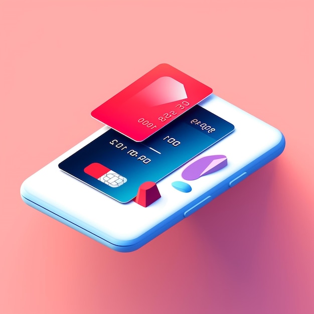 Photo credit card design