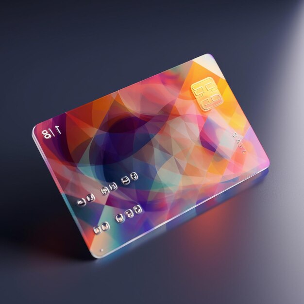 Фото Дизайн кредитной карты