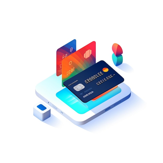 Photo credit card design