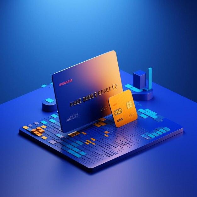 Credit card design