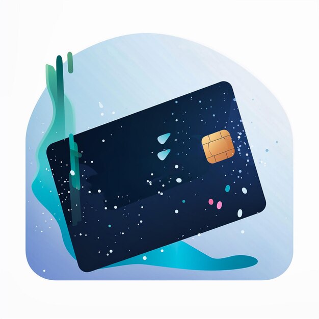 Photo credit card icon