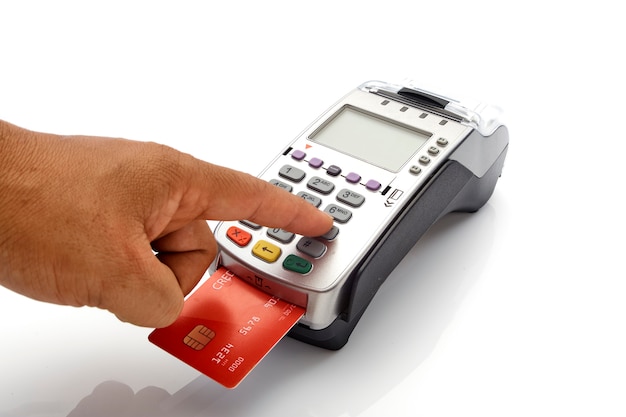 Credit card machine