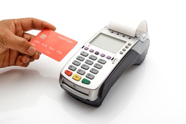 Credit card machine