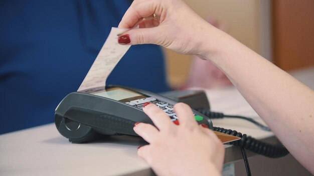 credit card payment, buy services, close up
