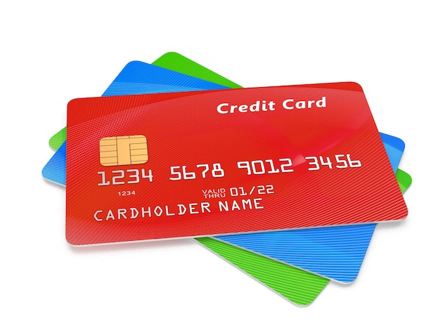 Credit Card Stack