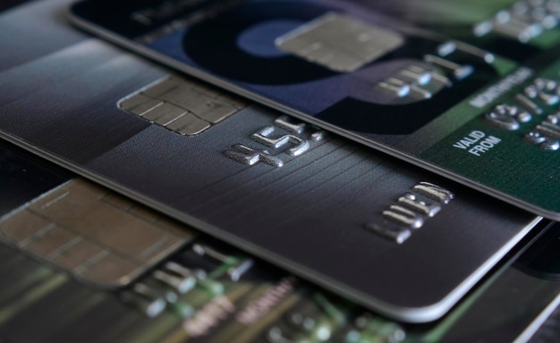 Credit cards are business cardsxA2023년 7월 13일 태국 라용에서 기록됨