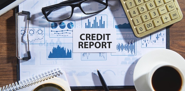 Credit Report with a business objects