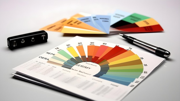 Credit score report and credit cards