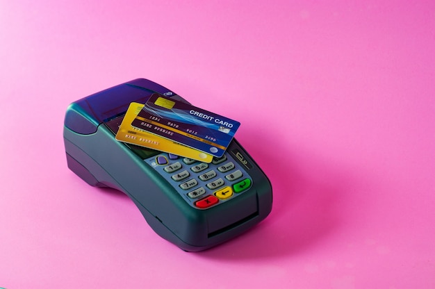 Creditcard en creditcard scanner