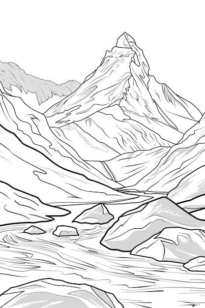 creek coloring book