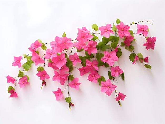 스튜디오 배경 싱글 크리퍼 꽃 아름다운 꽃 ai 생성된 이미지