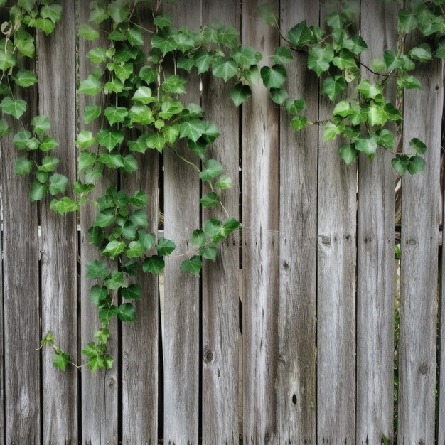 Photo creepers grow luxuriantly