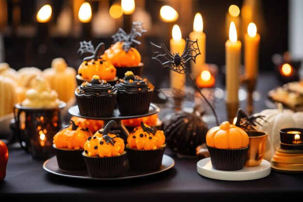 Creepy Confections Halloween Cupcake Extravaganza