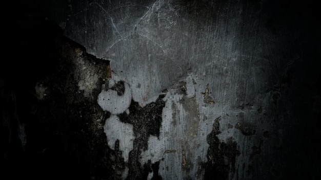 Creepy dark old wall texture