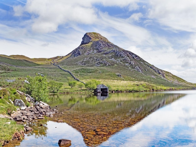 Cregannan Lakes North Wales