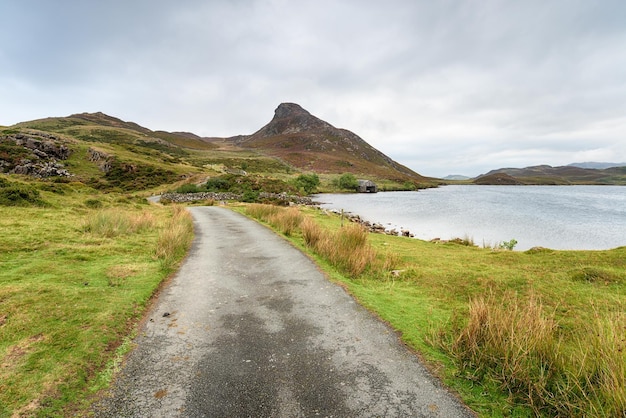 Cregennan Lakes in Snowdonia