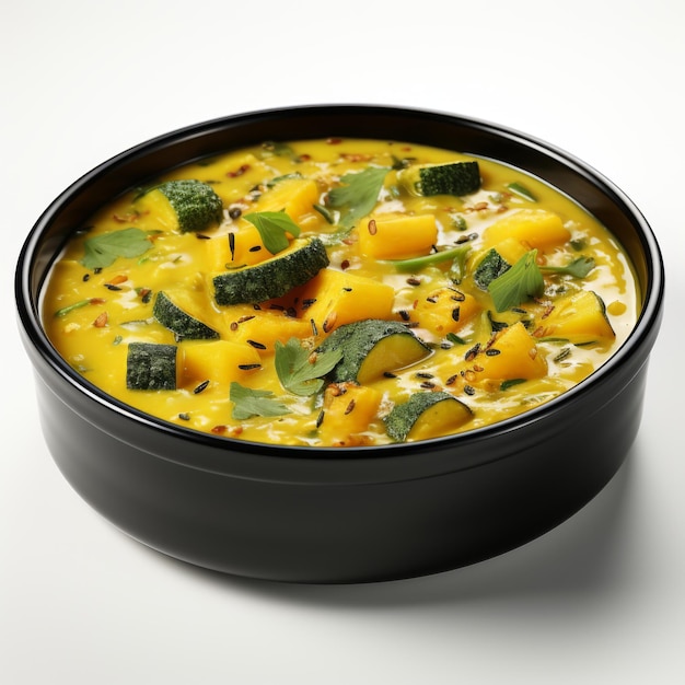 写真 crema de verduras 季節の野菜で作られるクリーミーな野菜スープ