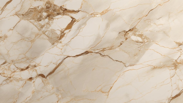 Photo crema marfil marble ai generative