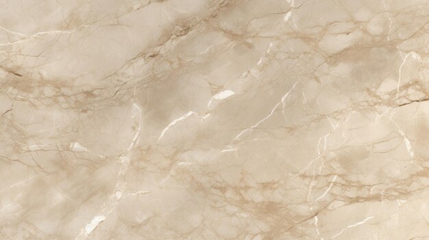 Photo crema marfil marble ai generative