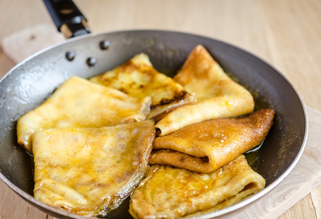 Crepes Suzette