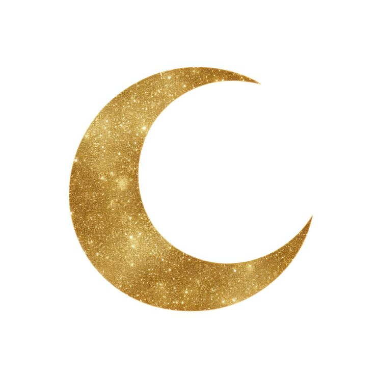 Photo crescent icon astronomy crescent shape
